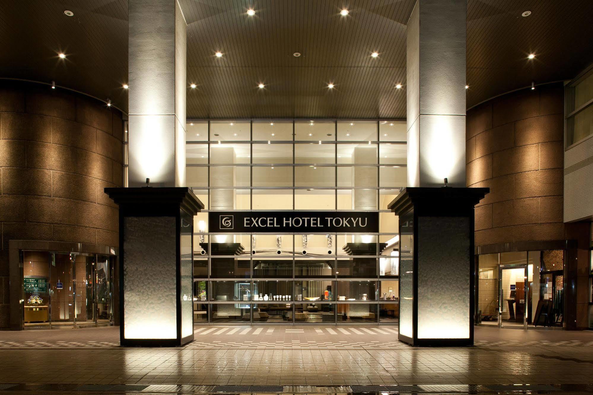Toyama Excel Hotel Tokyu Esterno foto